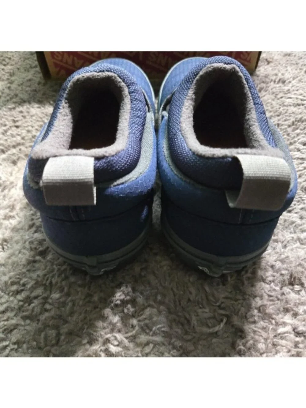 Vans Slip On MId Women Size 5.5 Cozy Mesh Parisian Night 0826 - Picture 7 of 8